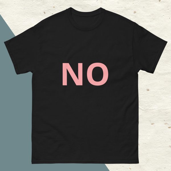 NO – Cotton T Shirt - Image 2