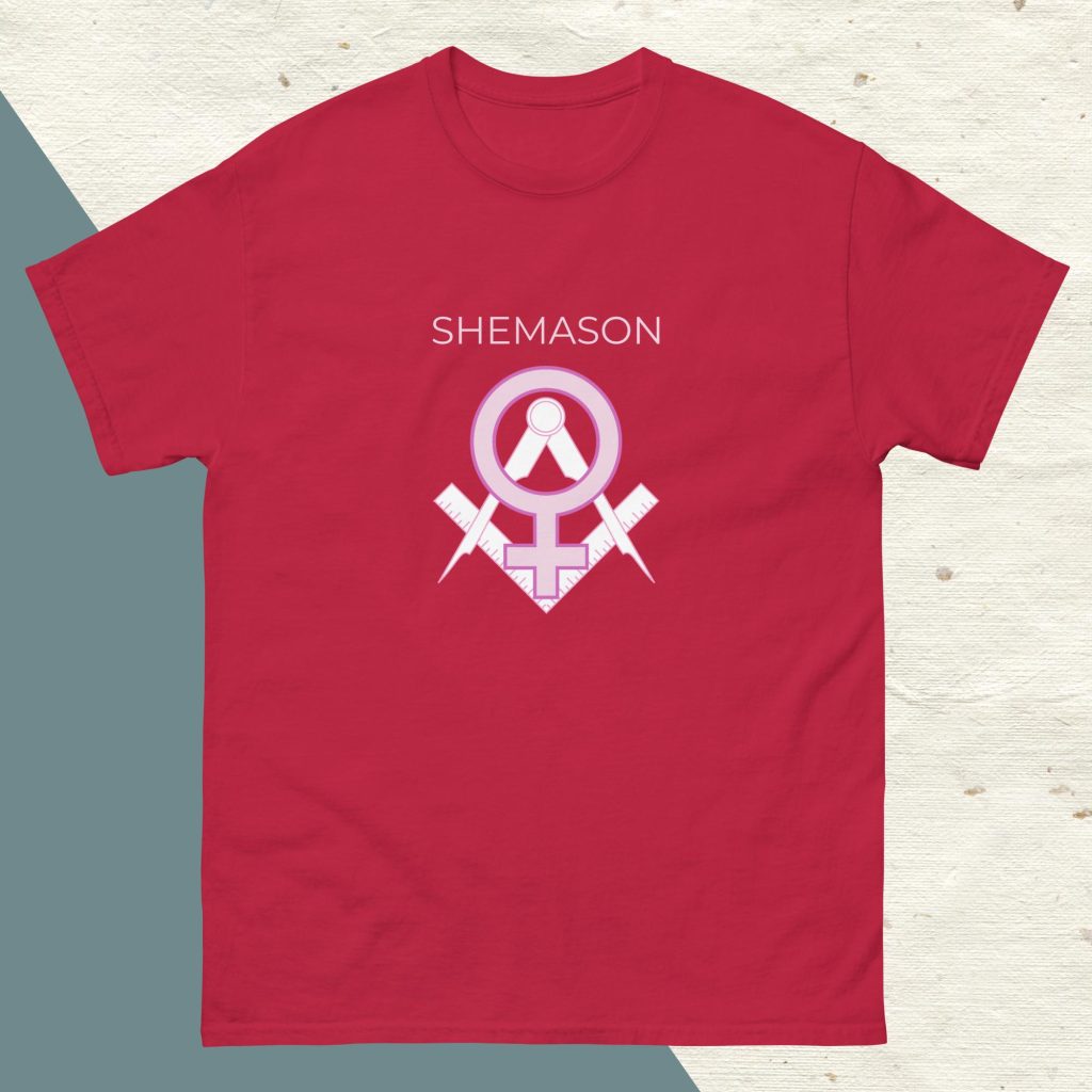 Shemason – Cotton T Shirt