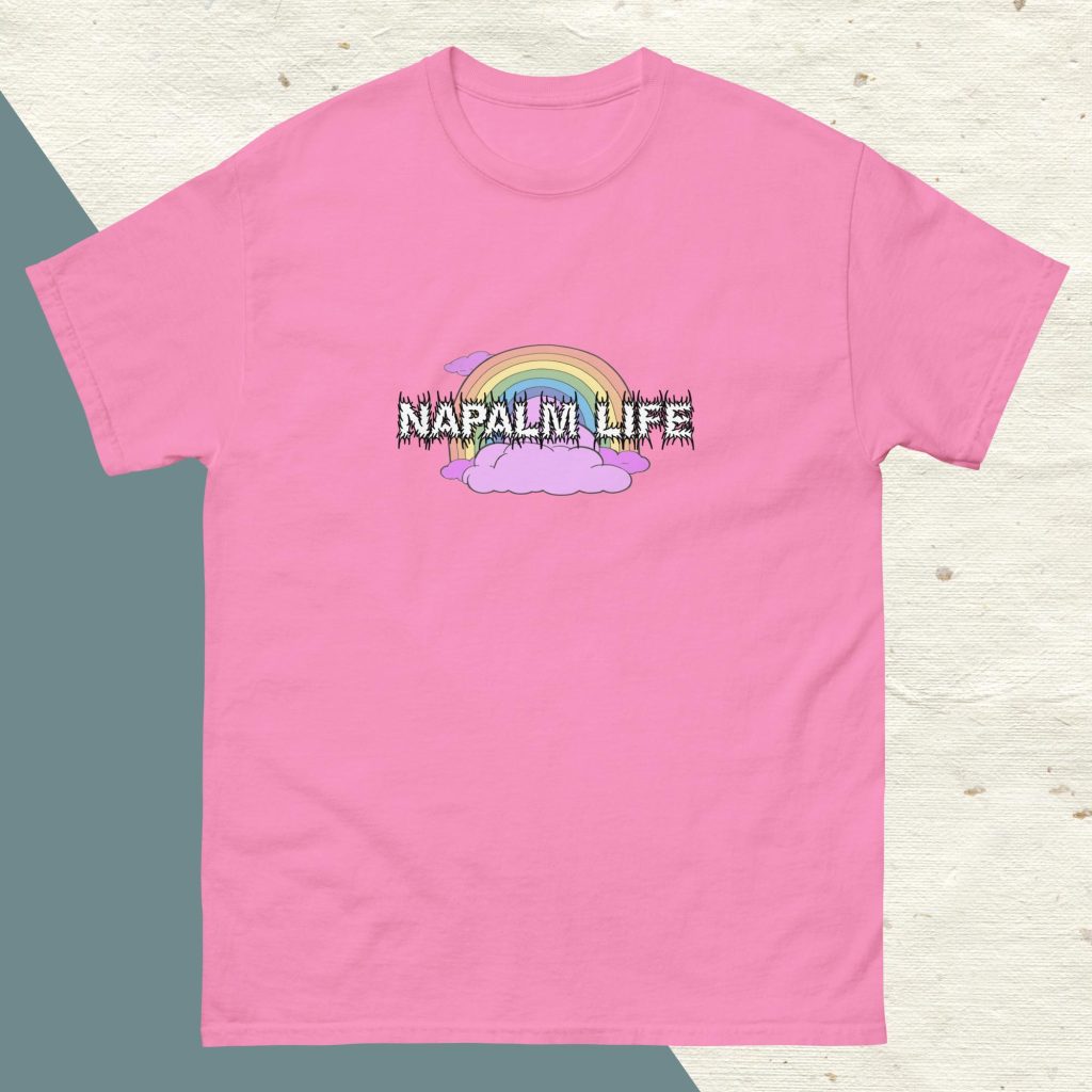 Napalm Life – Cotton T Shirt